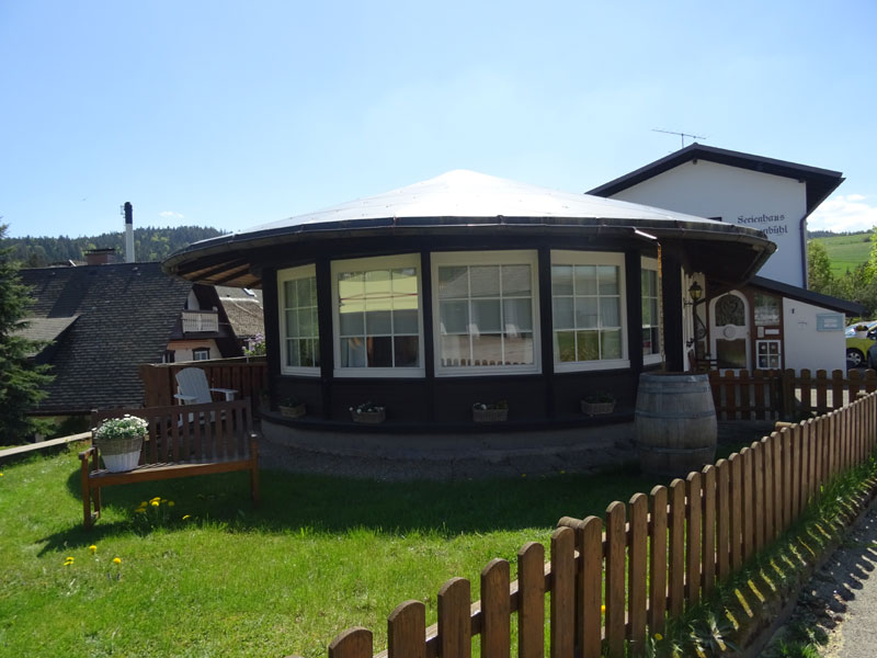 Frontansicht der Ferienwohnung Sonnenbühl Hinterzarten